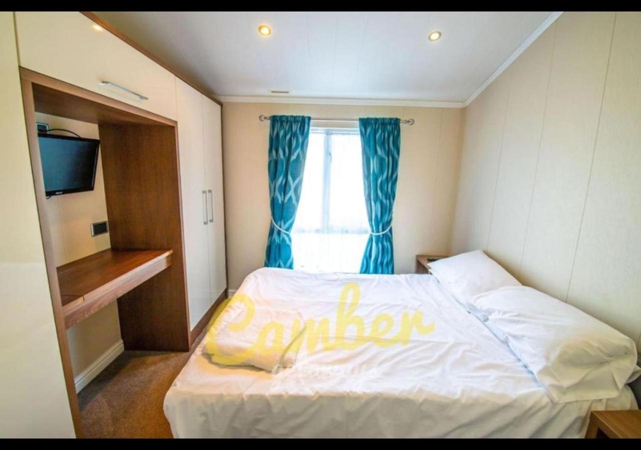 Mp768 - Camber Sands Holiday Park - Huge Lodge - Small Dog Friendly - Sleeps 8 Exterior foto